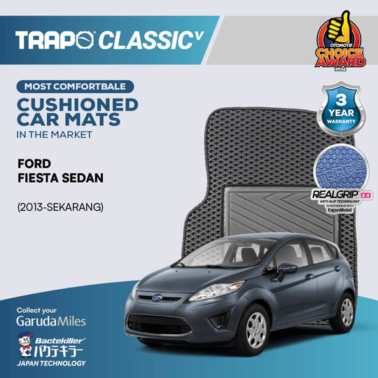 Ford Fiesta Sedan (2013-Sekarang)