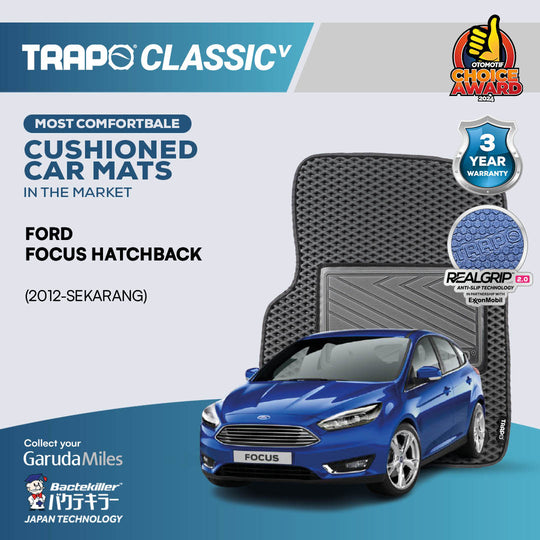 Ford Focus Hatchback (2012-Sekarang)