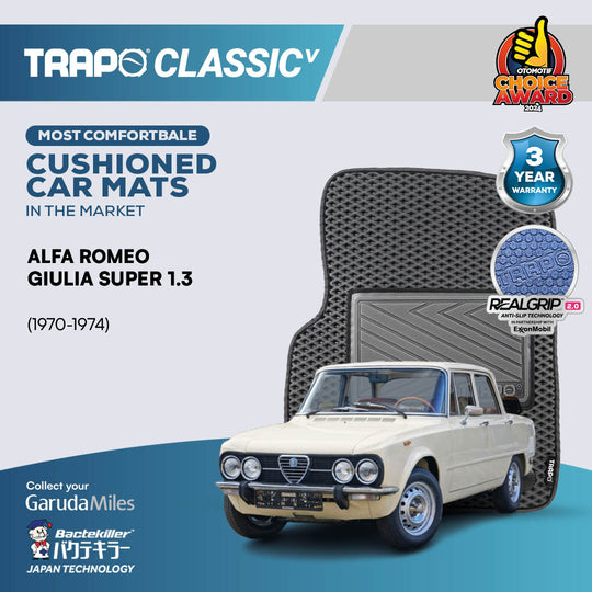 Alfa Romeo Giulia Super 1.3 (1970-1974)