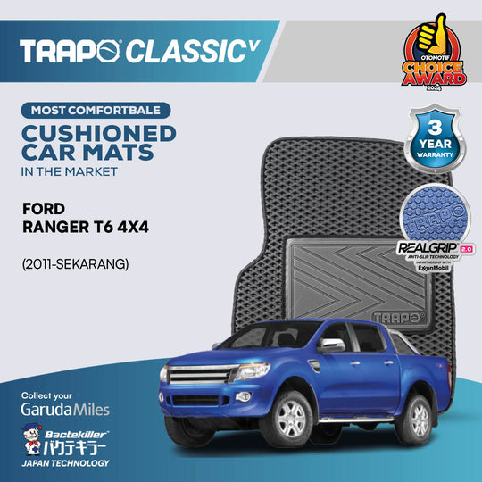 Ford Ranger T6 4x4 (2011-Sekarang)