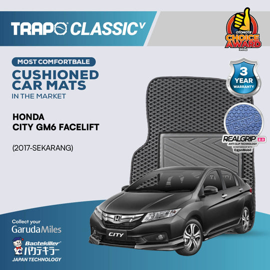 Honda City GM6 Facelift (2017-Sekarang)