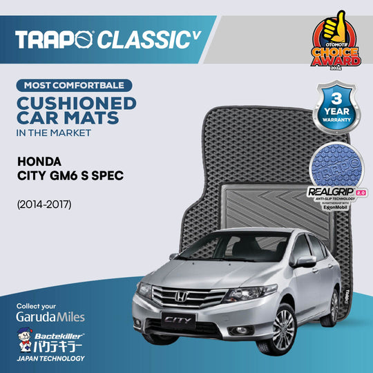 Honda City GM6 S Spec (2014-2017)