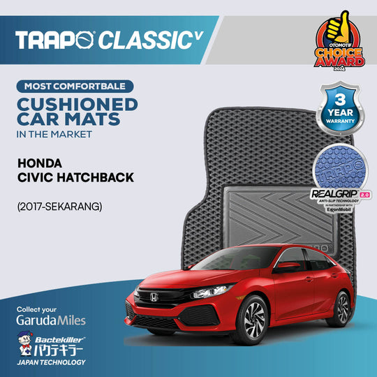 Honda Civic Hatchback (2017-Sekarang)