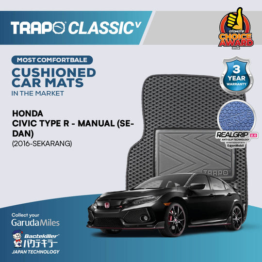 Honda Civic Type R-Manual (2016-Sekarang)