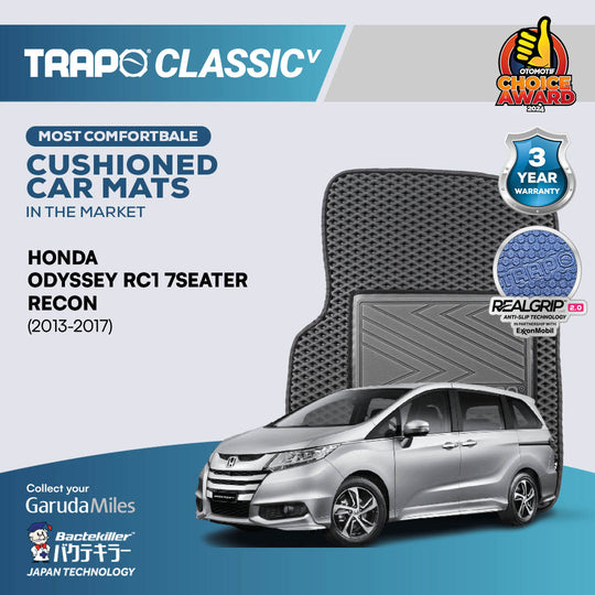 Honda Odyssey RC1 7seater Recon no console box with spare tyres (2013-2017)