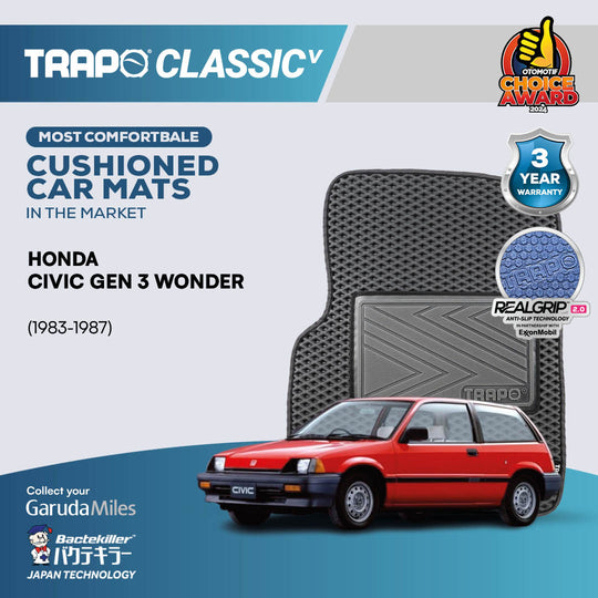 Honda Civic Gen 3 Wonder (1983 - 1987)