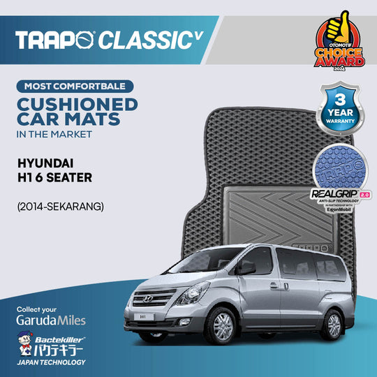 Hyundai H1 6 Seater (2014-Sekarang)