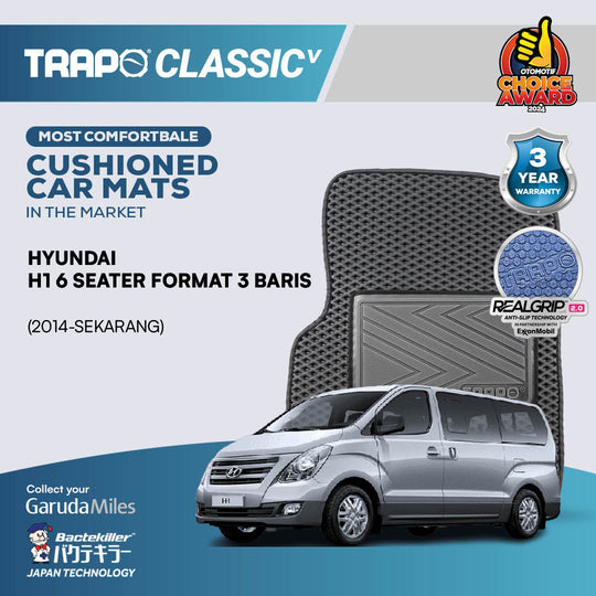 Hyundai H1 6 Seater (2014-Sekarang) Format 3 Baris