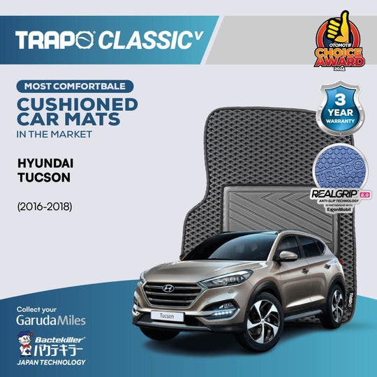 Hyundai Tucson (2016-2018)