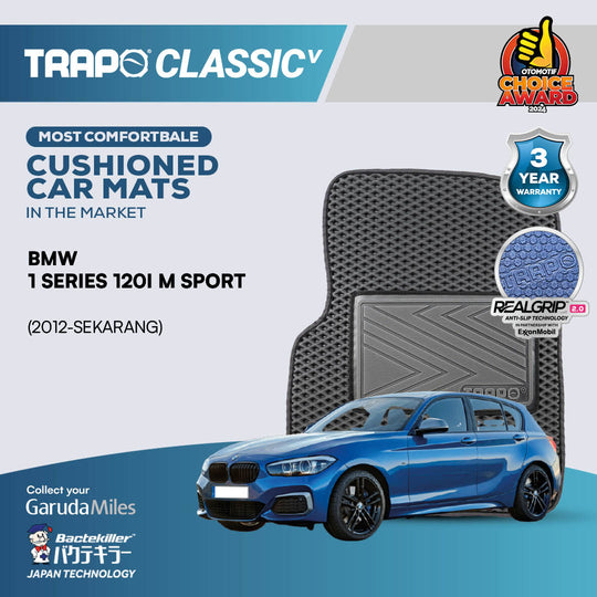 BMW 1 Series 120i M Sport (2012-Sekarang)