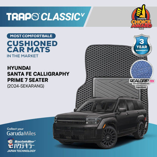 Santa Fe Calligraphy Prime 7 seat (2024 - Sekarang)