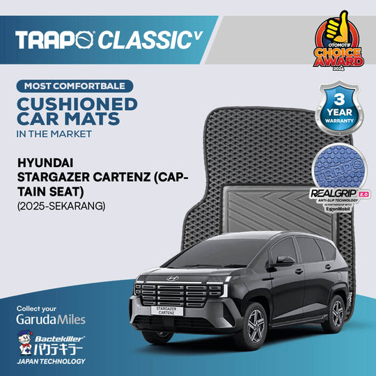 Hyundai Stargazer Cartenz Captain Seat (2025-Sekarang)