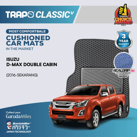 Isuzu D-MAX Double Cabin (2016-Sekarang)