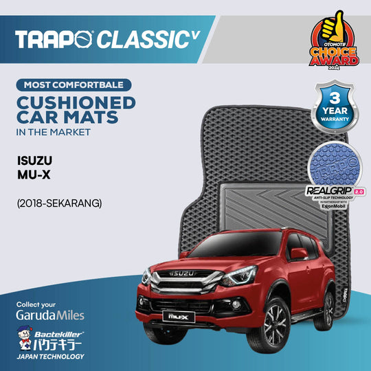 Isuzu MU-X 7 Seater (2018-Sekarang)