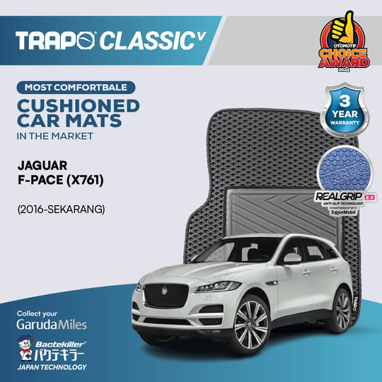 Jaguar F-Pace X761 (2016-Sekarang)