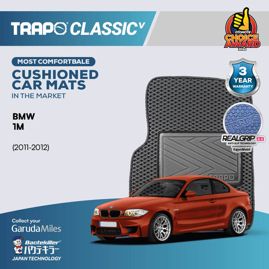 BMW 1 Series M Coupe (2011-2012)