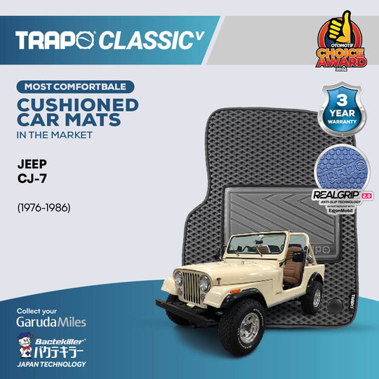 Jeep CJ-7 (1976-1984)