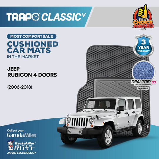 Jeep Rubicon 4 Doors (2006-2018)
