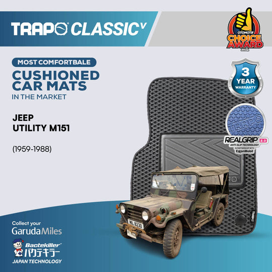 Jeep Utility M151 (1959-1988)