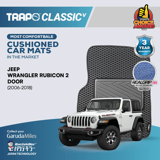 Jeep Wrangler Rubicon 2 door (2006-2018)