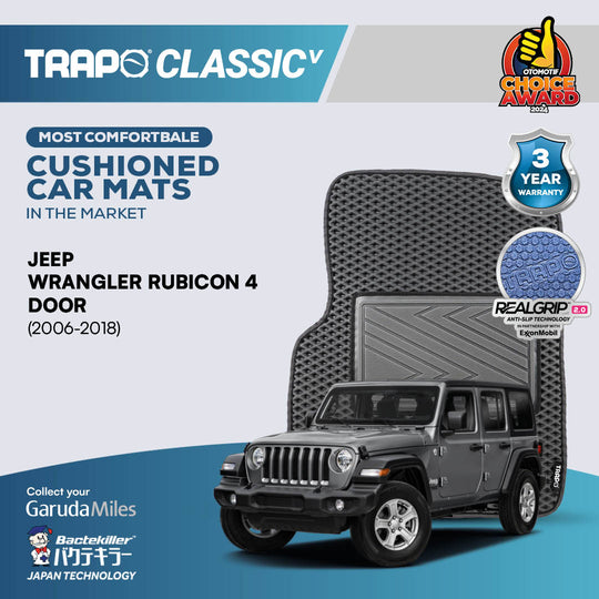 Jeep Wrangler Rubicon 4 door (2006-2018)