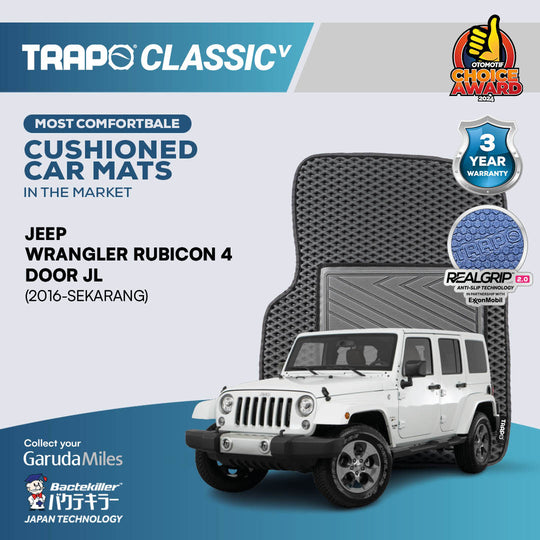 Jeep Wrangler Rubicon 4 Door JL (2016-Sekarang)