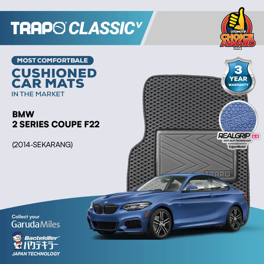 BMW 2 Series Coupe F22 (2014-Sekarang)