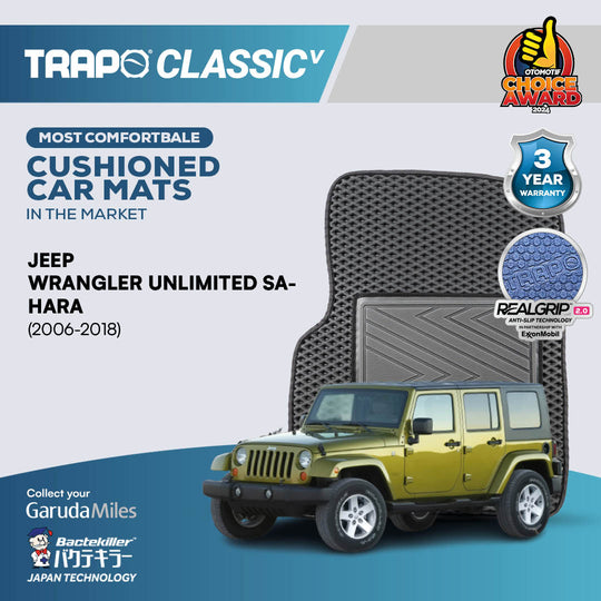 Jeep Wrangler Unlimited Sahara (2006 - 2018)