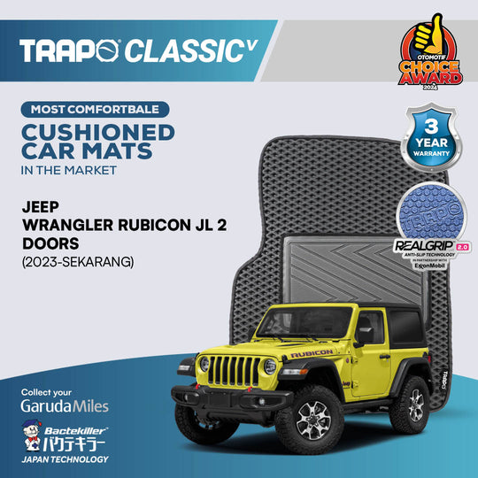 Jeep Wrangler Rubicon JL 2 Doors (2023-Sekarang)