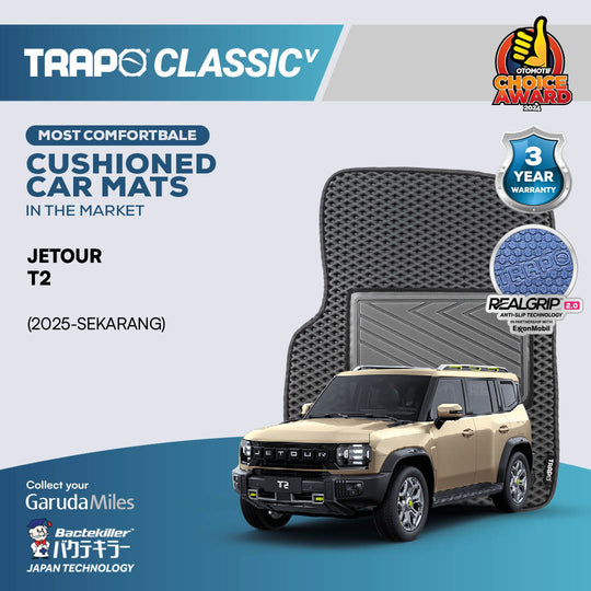 Jetour T2 2.0T AWD (2025-Sekarang)