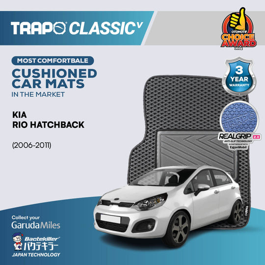 Kia Rio Hatchback (2006-2011)