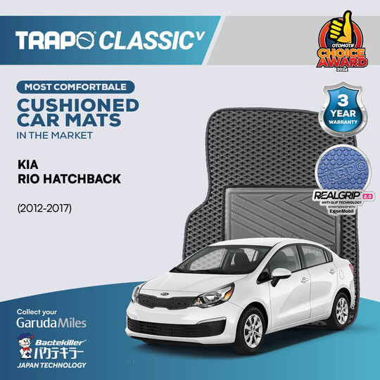 Kia Rio Hatchback (2012-2017)