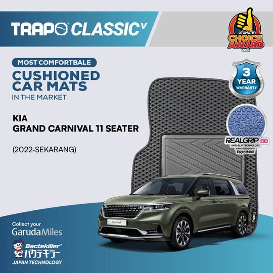 Kia Grand Carnival 11 Seat (2022 - Sekarang)