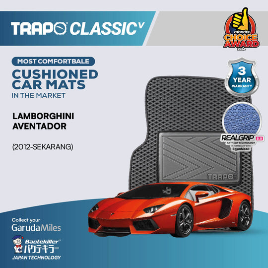 Lamborghini Aventador (2012-Sekarang)