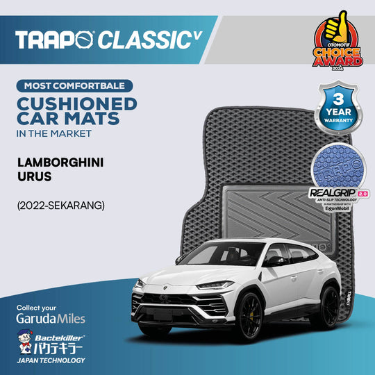 Lamborghini Urus (2022 - Sekarang)
