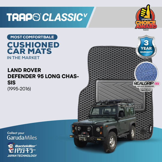 Land Rover Defender 95 Long Chassis (1995-2016)