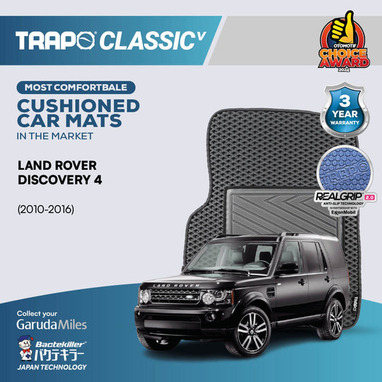 Land Rover Discovery 4 (2010-2016)