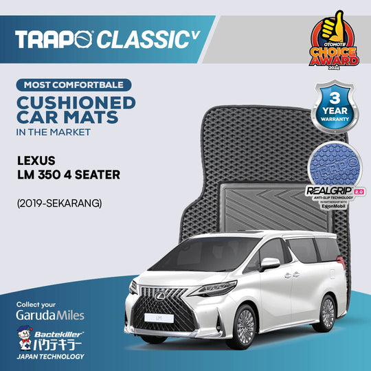 Lexus LM 350 4 seater (2019-Sekarang)
