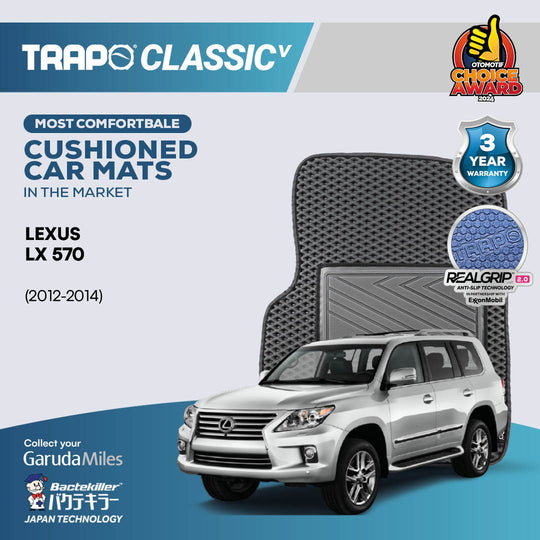 Lexus LX 570 (2012-2014)