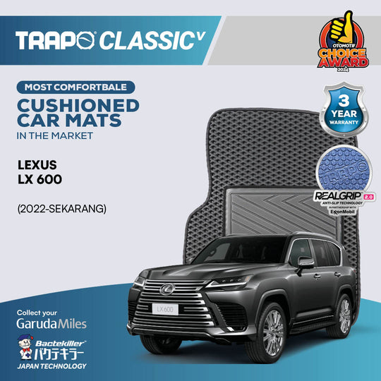 LEXUS LX 600 (2022-Sekarang)
