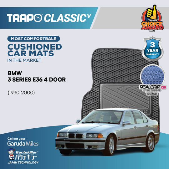 BMW 3 Series E36 4 Door (1990-2000)