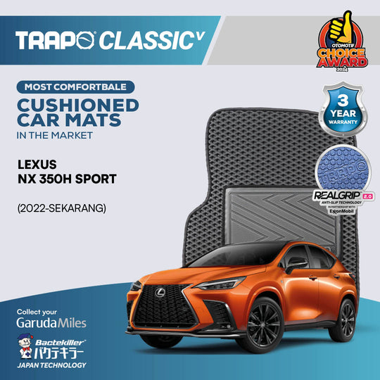 Lexus NX 350h Sport (2022-Sekarang)