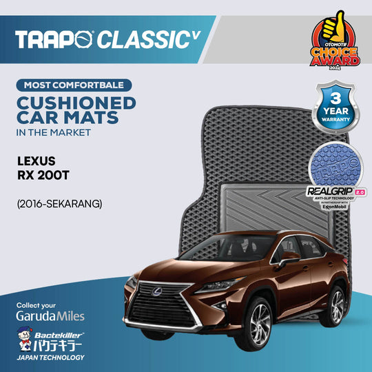 Lexus RX 200T (2016-Sekarang)
