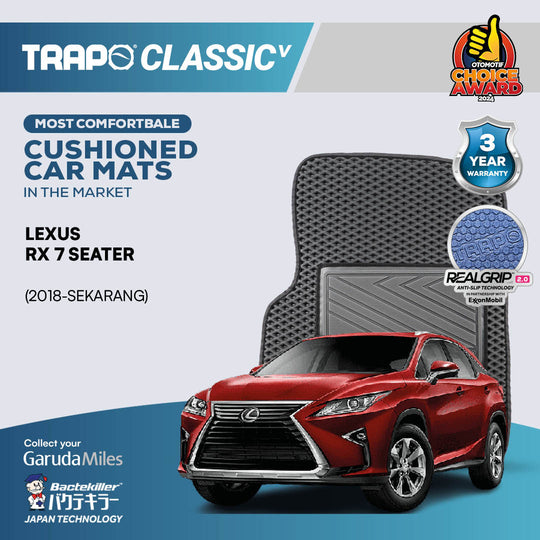 Lexus RX 7 seater (2018 - Sekarang)