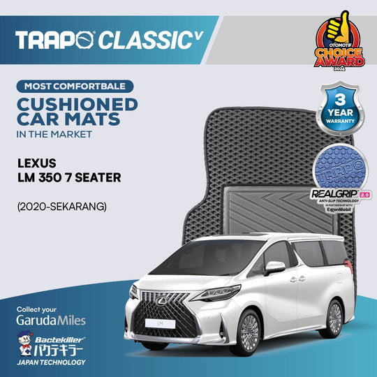 Lexus LM 350 7 Seater (2020-Sekarang)