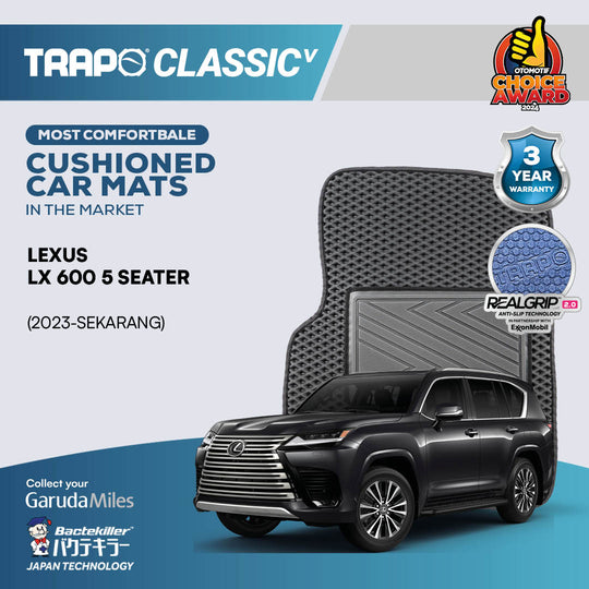 Lexus LX 600 5 Seater (2023-Sekarang)