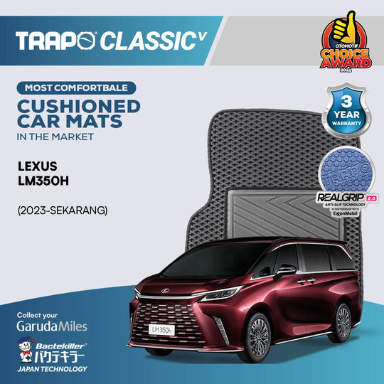 Lexus LM350 Hybird 7 Seater (2023-Sekarang)
