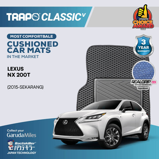 Lexus NX 200T (2015 - Sekarang)
