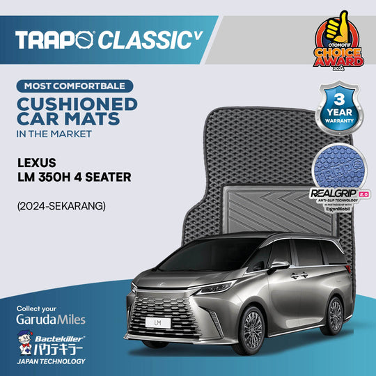 Lexus LM350 Hybrid 4 seater (2024-Sekarang)