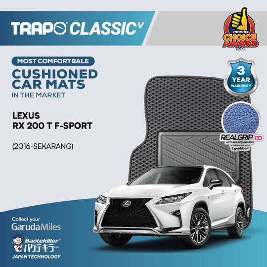 Lexus RX 200 T F-Sport (2016 - Sekarang)